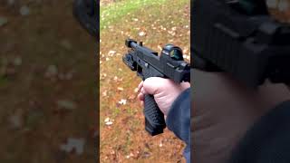 3D Printed Glock 19 ASMR In the Appalachian Rain 8K UHD OLED HDR [upl. by Ecyarg]