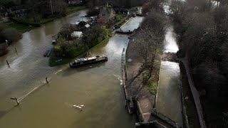 Wettest half year on record in the United Kingdom [upl. by Ennovahs]