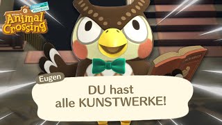 alle GOLDWERKZEUGE bekommen  Animal Crossing New Horizons 🌟 Guide [upl. by Rigby144]