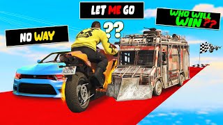 MOST FUNNIEST Face 2 Face Ever  Who Will Win GTA 5 Hindi Online 2022  GGM ON FIRE [upl. by Eerased]