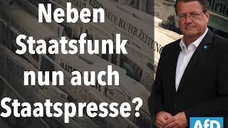 Neben STAATSFUNK nun auch STAATSPRESSE [upl. by Seebeck]