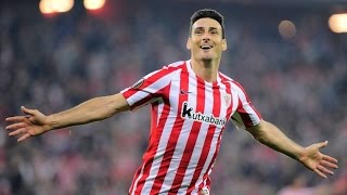 Aritz Aduriz vs Genk 5 Goals Home 1617 HD 3112016 [upl. by Frisse]