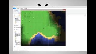 Perlin Noise V3 Python [upl. by Notnerb957]