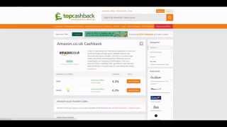 TopCashBack Website Review  Earn money while shopping [upl. by Echikson]