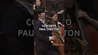 CONCERTO✨PAUL CRESTON🎷concerto saxophone paulcreston [upl. by Nyram251]