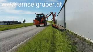 Tifermec Böschungsmäher GEO 600 S Teleskop Amselgruber Landtechnik [upl. by Akcebar]