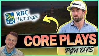 PGA DFS RBC HERITAGE 2023 Preview Top Plays Core Plays  First Look Build [upl. by Slavin88]