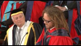 Tim Minchin Occasional Address and Honorary Degree of Doctor of Letters [upl. by Nnaillij]