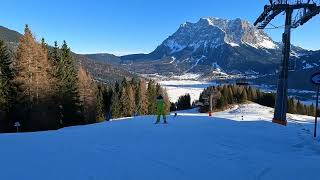 Ski fahren in Ehrwald [upl. by Enair]