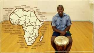 Fiveish Minute Drum Lesson  African Drumming Lesson 1 The Djembe [upl. by Cerveny51]