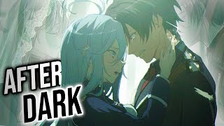 Nightcore   After Dark Rock VersionLyrics [upl. by Eerehs]