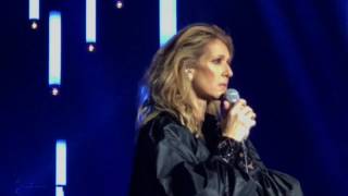 Celine Dion quotAll By Myselfquot Birmingham 3rd August 2017 [upl. by Ruperta377]