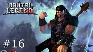 Lets Play Brütal Legend  Part 16  Cubic Buttload of Scaffolding [upl. by Anselma]