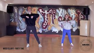 Dansstudio Remix  MissyElliott  PartyTime Rowie Broekman [upl. by Annirac]