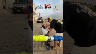 Bike Vs Corrida 🏃 Quem ganha [upl. by Sibel]