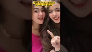 Putri TikTok an Bareng Manda suci Golek putriisnari [upl. by Nasho272]