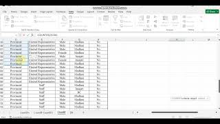 Excel  Countif and Countifs function [upl. by Quincey]