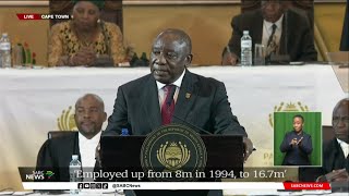 SONA 2024  President Ramaphosas State of the Nation Address 2024 [upl. by Atniuqal]