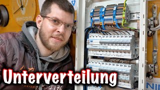 quotNEUquot Unterverteilung verdrahten ElektroM [upl. by Bruis820]