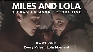 Part 12 All Miles and Lola scenes  Degrassi next Class season 3 MiloMola [upl. by Rima]