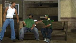 GTA San Andreas  Walkthrough  Mission 26  Reuniting the Families HD [upl. by Onnem994]