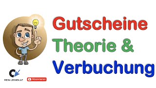 Gutscheine Theorie und Verbuchung [upl. by Wilsey]