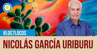 Recordamos a Nicolás García Uriburu en Los 7 locos [upl. by Shah]