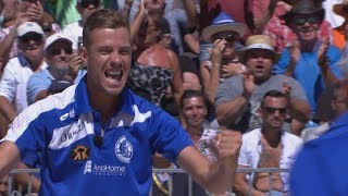 Mondial à Pétanque 2017 à Marseille  Dylan Rocher vs Falimanantsoa Angelo en intégralité [upl. by Duval]