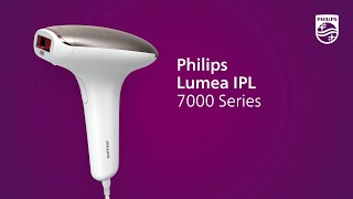 Philips Lumea Series 7000  up to 12 months hair free [upl. by Aiouqes944]