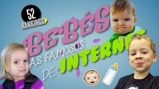 LOS BEBÉS MÁS FAMOSOS DE INTERNET D [upl. by Aserret103]