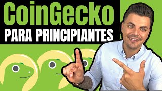 COINGECKO TUTORIAL EN ESPAÑOL  PARA PRINCIPIANTES 2024 [upl. by Egap]