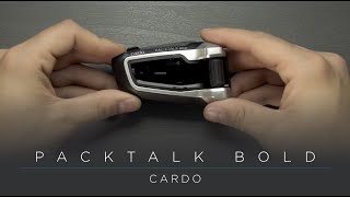 CARDO PACKTALK BOLD  Recensione Completa in ITALIANO 2020 [upl. by Lister]