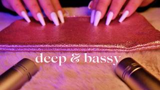 ASMR Tapping amp Scratching But Its DEEP amp BASSY No Talking [upl. by Santoro]