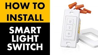 meross Smart Dimmer Light Smart Switch for Dimmable LED Halogen Incandescent Bulbs [upl. by Brier]