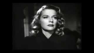 Ann Sheridan Audio From Nora Prentiss Singing Would You Like a Souvenir  Slide Show [upl. by Ettenowtna971]