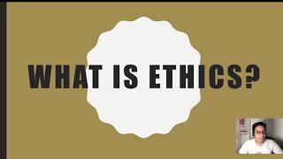 IMCC GE Ethics Lesson 1 Ethics VsMorality [upl. by Nesahc665]