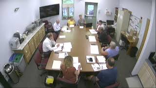 Tyngsborough Sewer Commission Meeting of 7112024 [upl. by Tapes918]