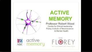 Active Memory Professor Robert E Wood [upl. by Aronoel588]