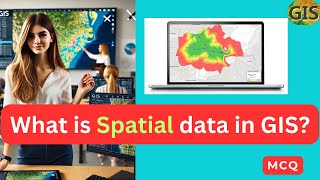 What is Spatial data in GIS  Spatial data in GIS GIS [upl. by Alemac]