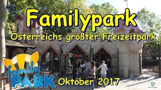 Familypark  Österreichs größter Freizeitpark  Oktober 2017 [upl. by David282]