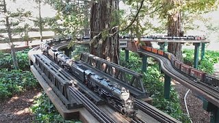 MIle Long Steam Train Official Run [upl. by Epps]