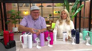 Primula S2 Insulated 24oz Tumbler Water Bottle Set on QVC [upl. by Euphemia]