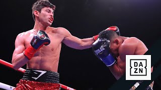 HIGHLIGHTS  Ryan Garcia Gets TKO Victory Over Jose Lopez [upl. by Acirema798]