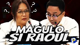 Kababawan ni Raoul Manuel lumutang sa paginterpolate kay Royina Garma [upl. by Nilak]