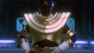 Gold Ranger Power Transfers  Billy and Jason  Austin St John  Zeo  Power Rangers Official [upl. by Tito]