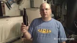 How To Bottle Your Homebrewed Beer From The Keg  Brew Dudes [upl. by Birkle]