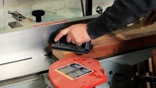 How to Use a Jointer  Woodworking [upl. by Rasla]