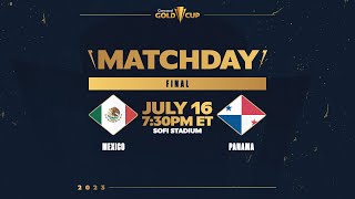 2023 Concacaf Gold Cup  Mexico vs Panama [upl. by Mignonne962]