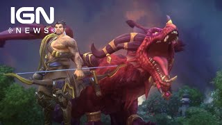 Heroes of the Storm Adds New Overwatch WoW Characters  IGN News [upl. by Conners]