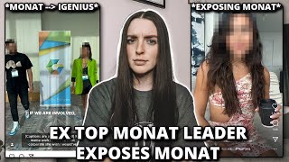 EX TOP MONAT LEADER EXPOSES MONAT amp THE INDUSTRY ANTIMLM [upl. by Fredella907]